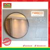 กระจกเงา-ทรงกลม #BMR-YK001BL (กรอบสีดำ) NASCO