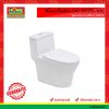 ชักโครกชิ้นเดียว (NC-8609S-WA) รุ่นดาวกระจาย (สีขาว) NASCO